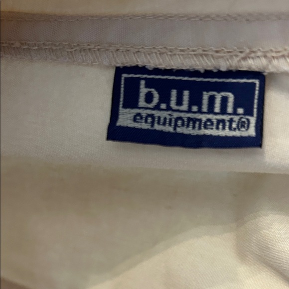 Vintage B.U.M. Equipment Women’s Beige Lightweight Jacket - Picture 3 of 5